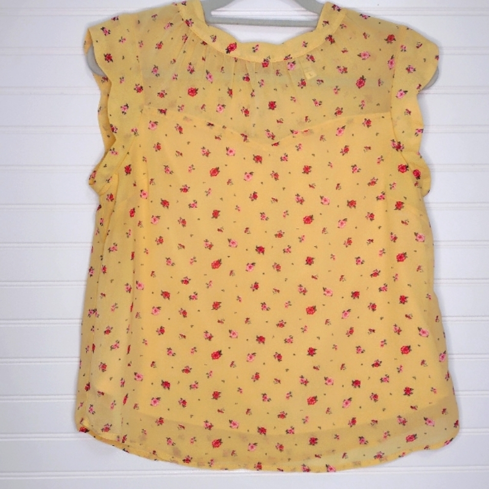 Monteau Flower Top Size Large